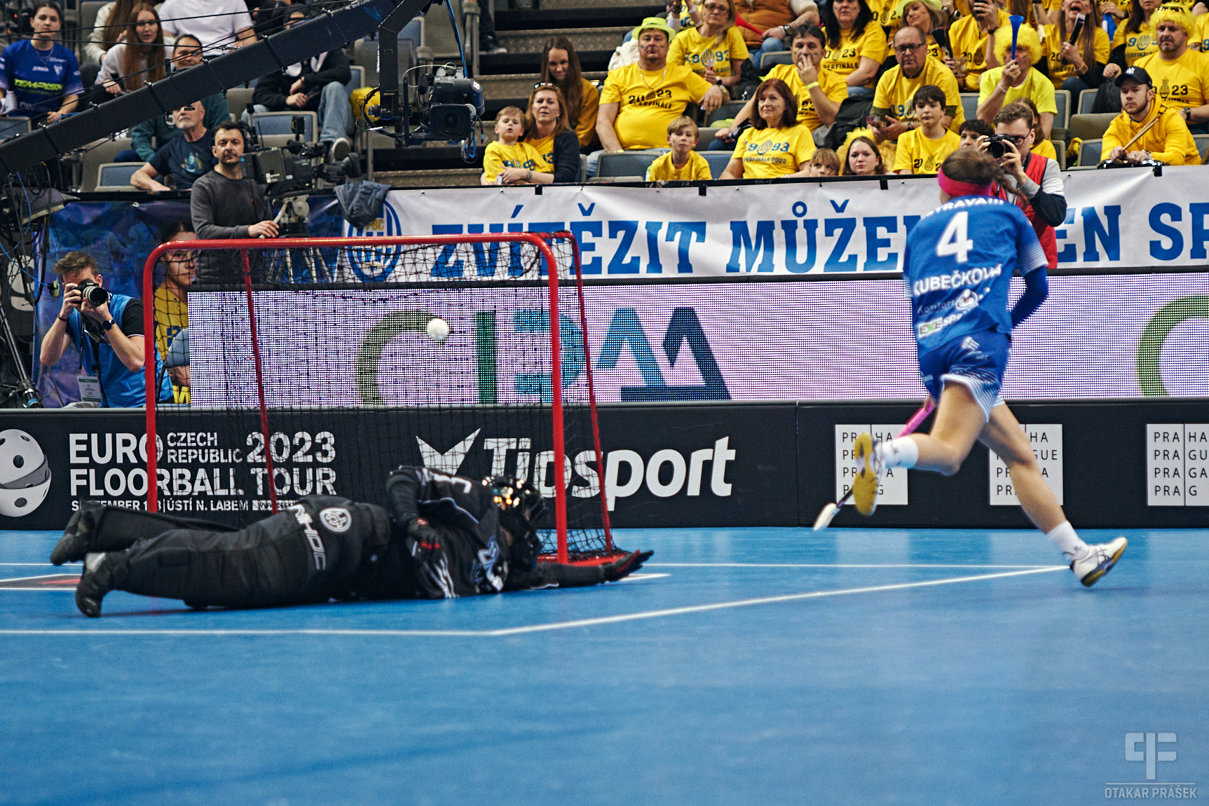 16.04.2023- O2 Aréna Praha - Extraliga Žen - Superfinále 2023
